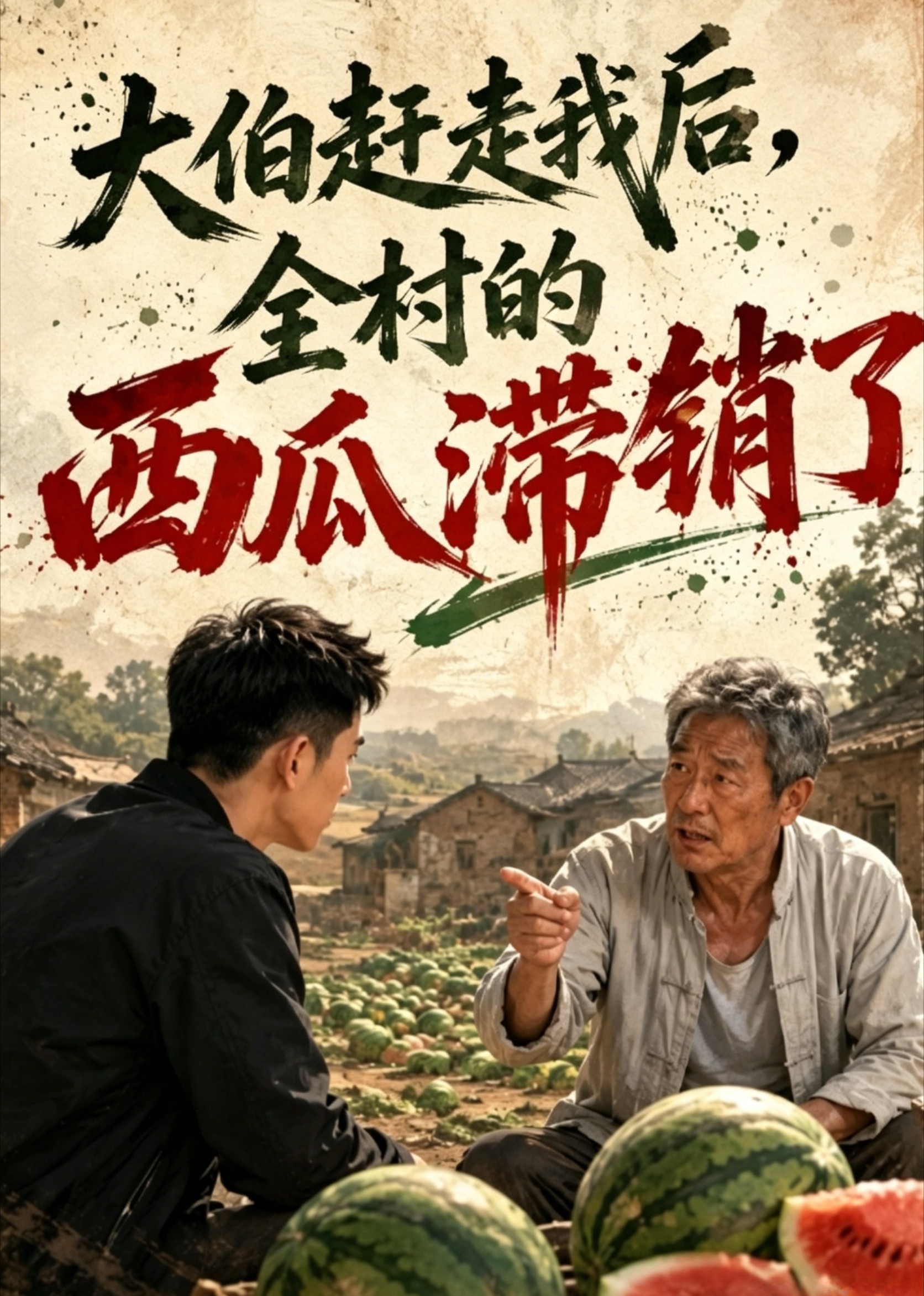 大伯赶走我后，全村的西瓜滞销了