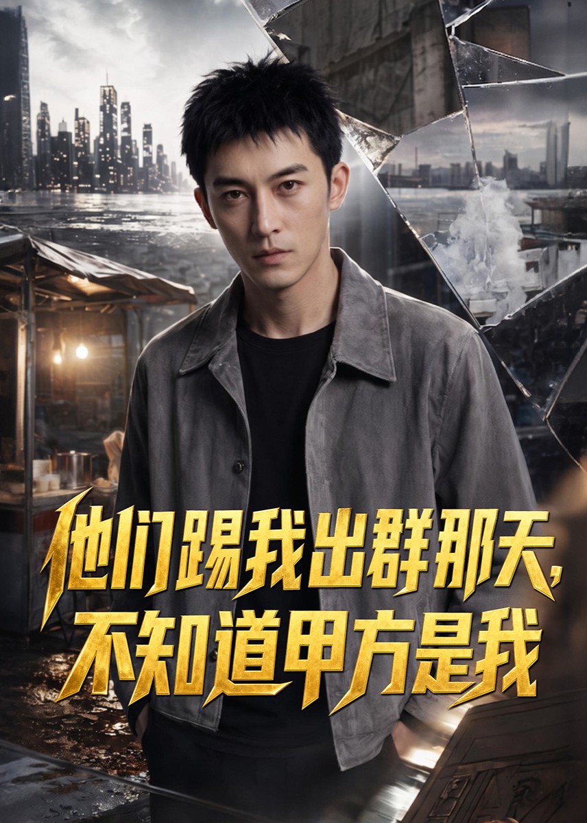 他们踢我出群那天，不知道甲方是我