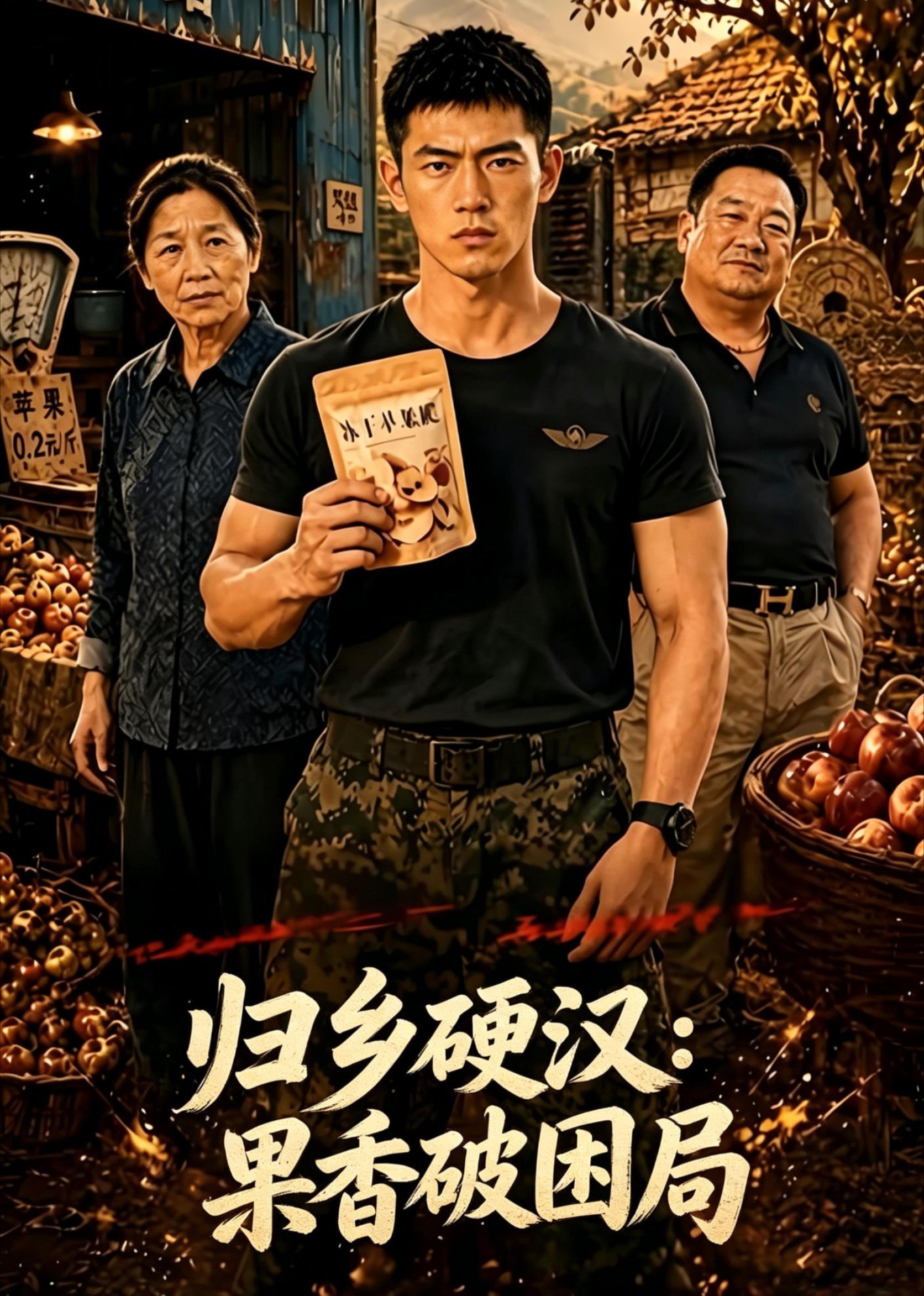 归乡硬汉：果香破困局
