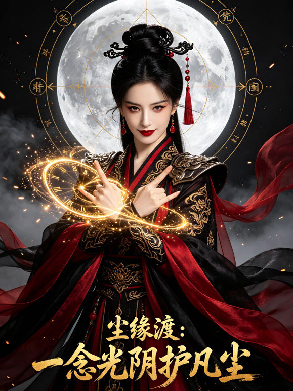 尘缘渡：一念光阴护凡尘