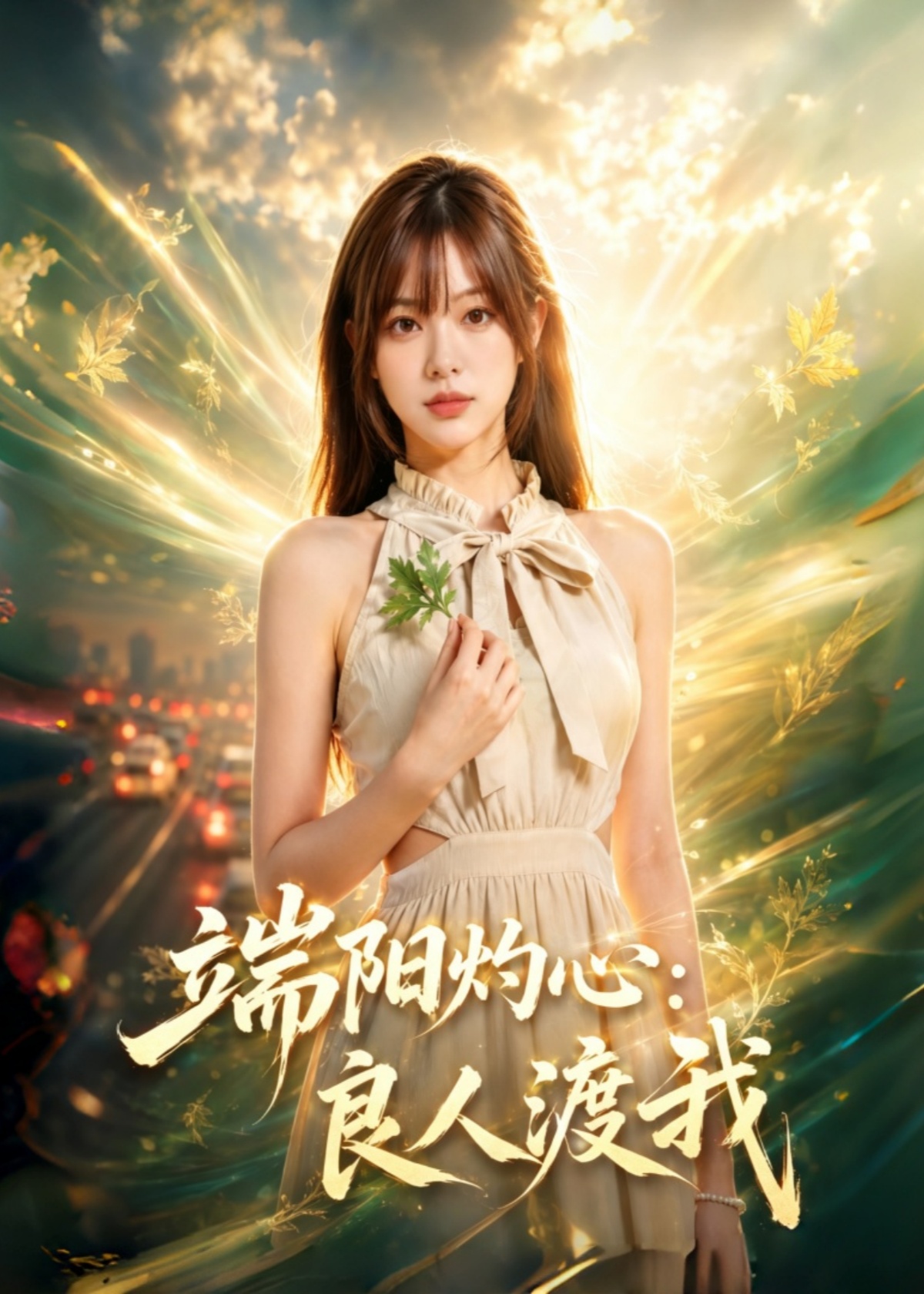 端阳灼心：良人渡我