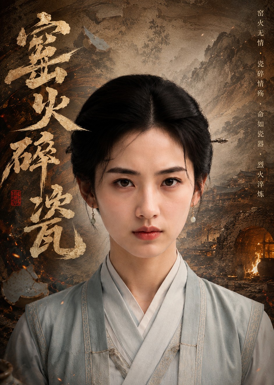 窑火碎瓷