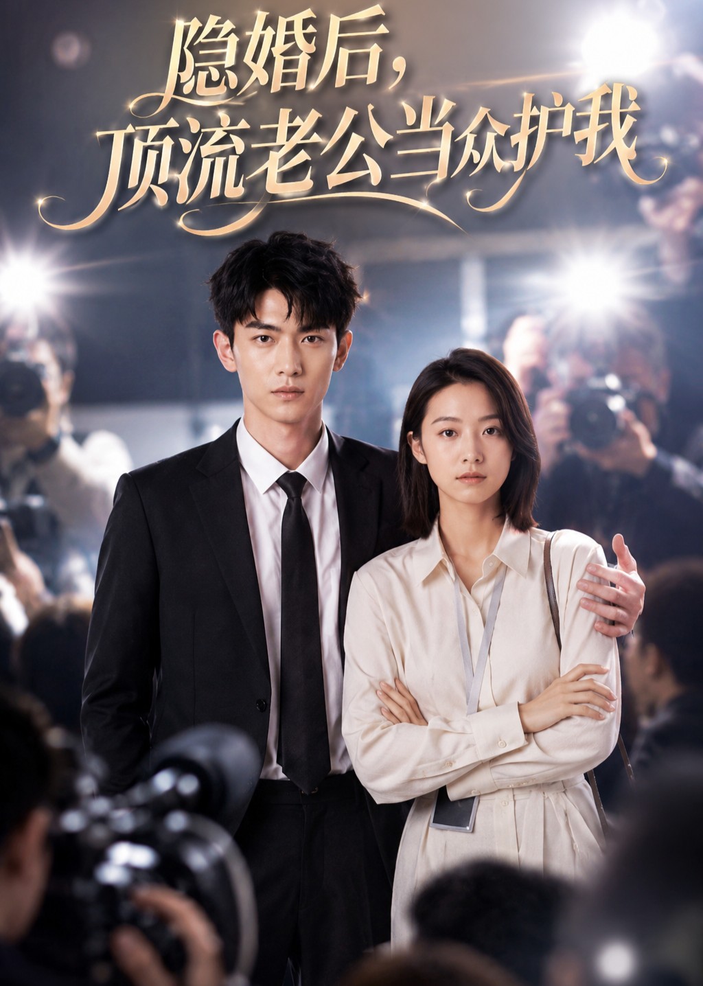 隐婚后，顶流老公当众护我