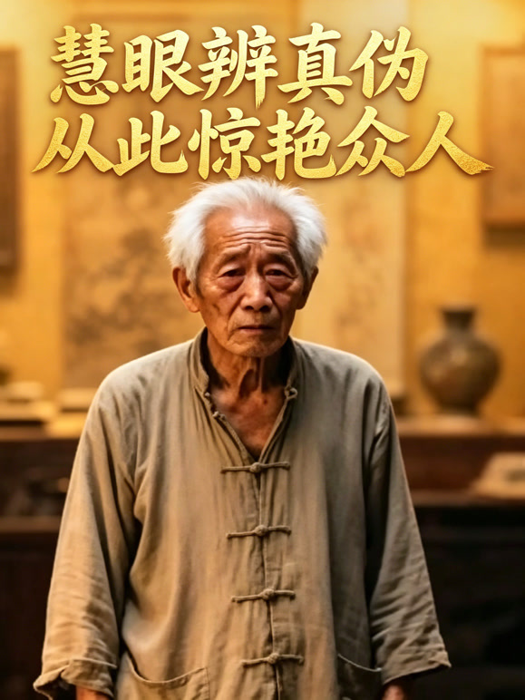 慧眼辨真伪从此惊艳众人