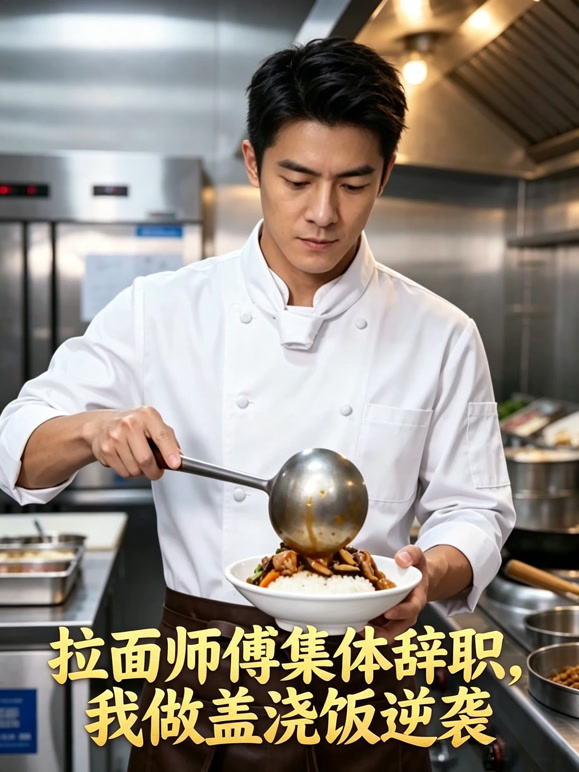 拉面师傅集体辞职，我做盖浇饭逆袭
