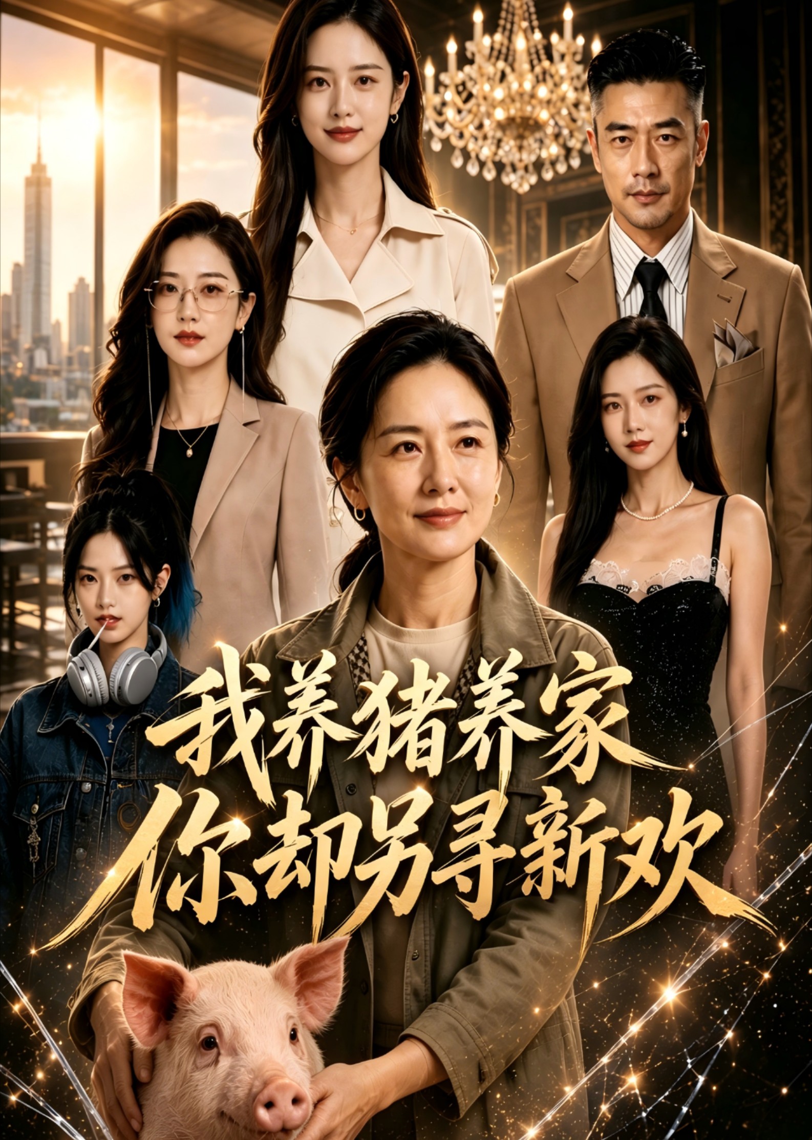 我养猪养家你却另寻新欢