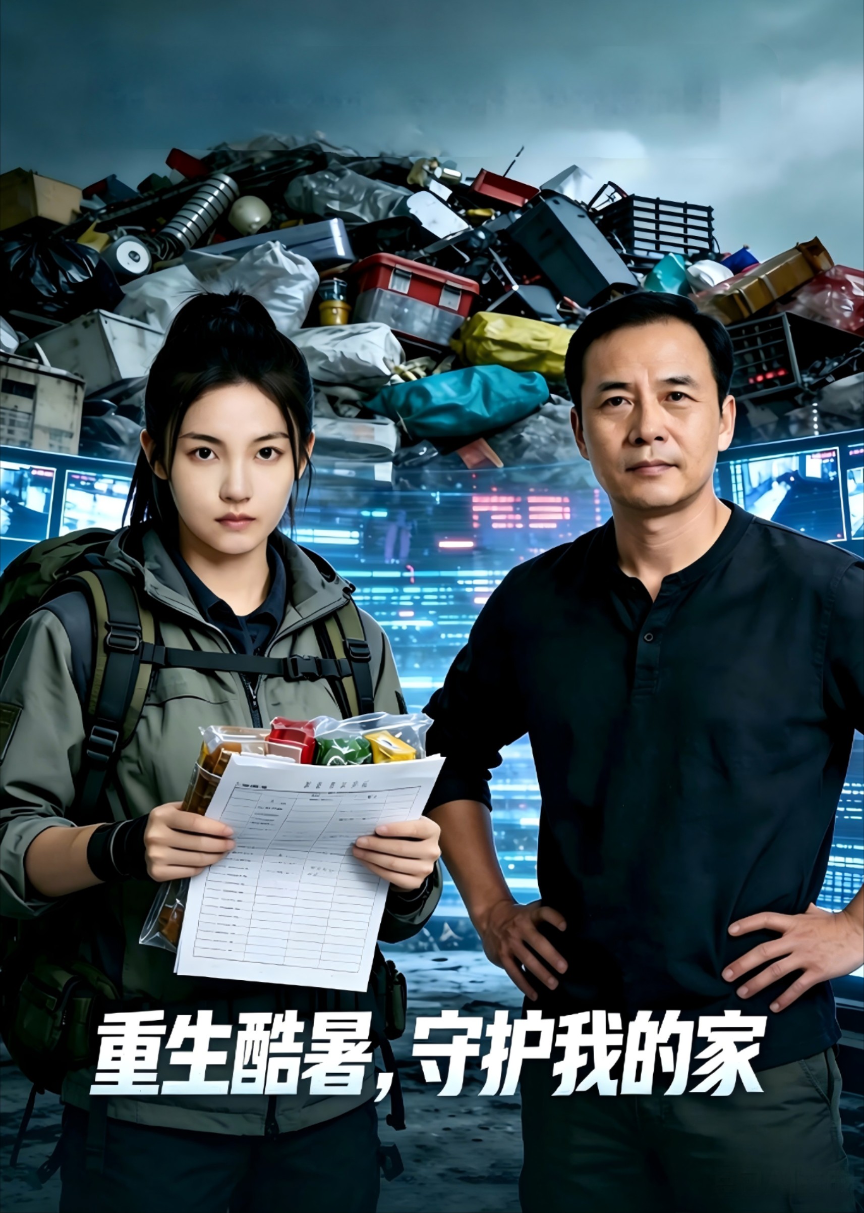 重生酷暑，守护我的家