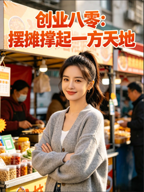创业八零：摆摊撑起一方天地