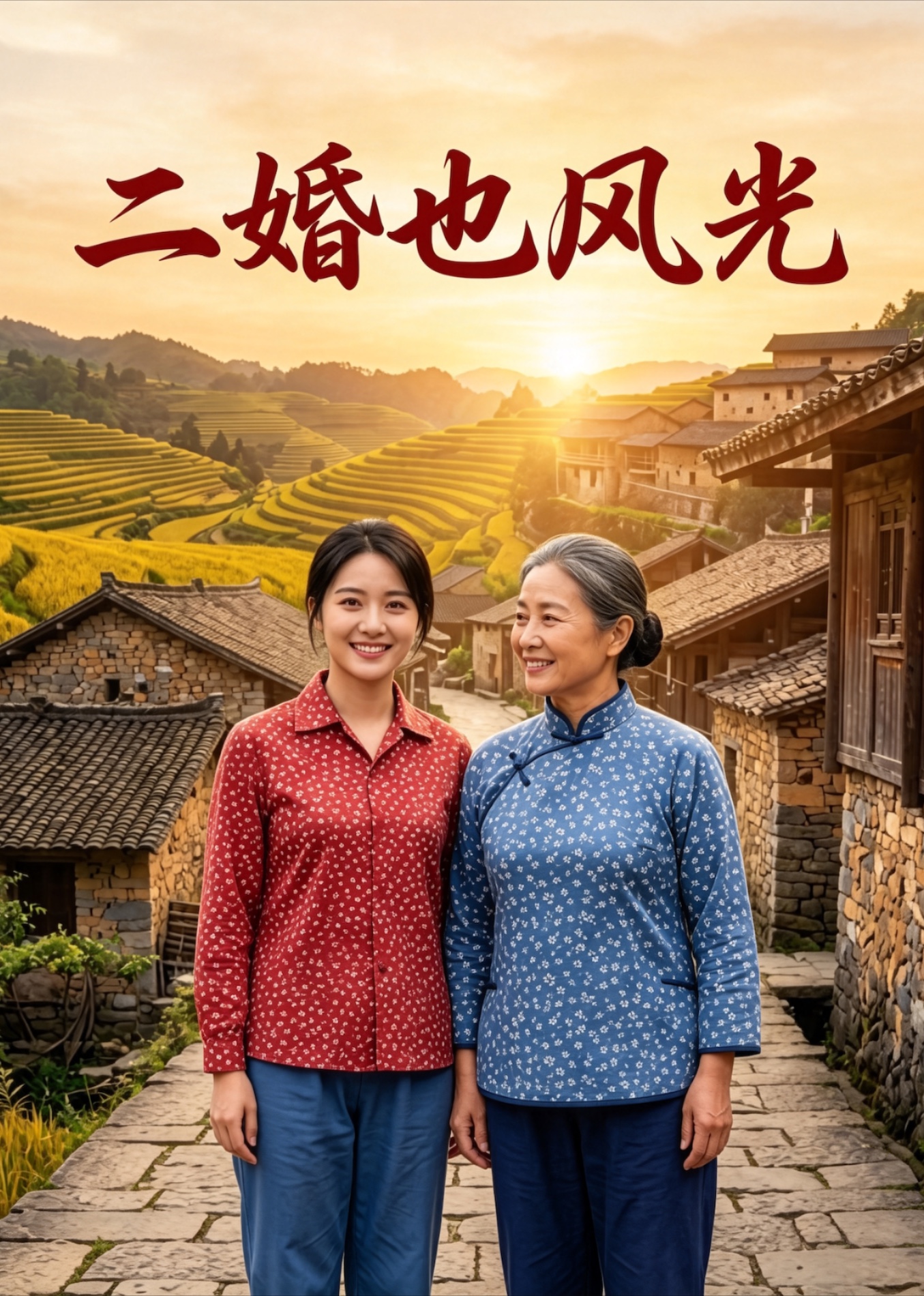 二婚也风光