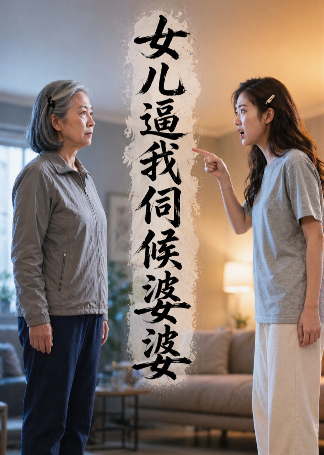 女儿逼我伺候婆婆