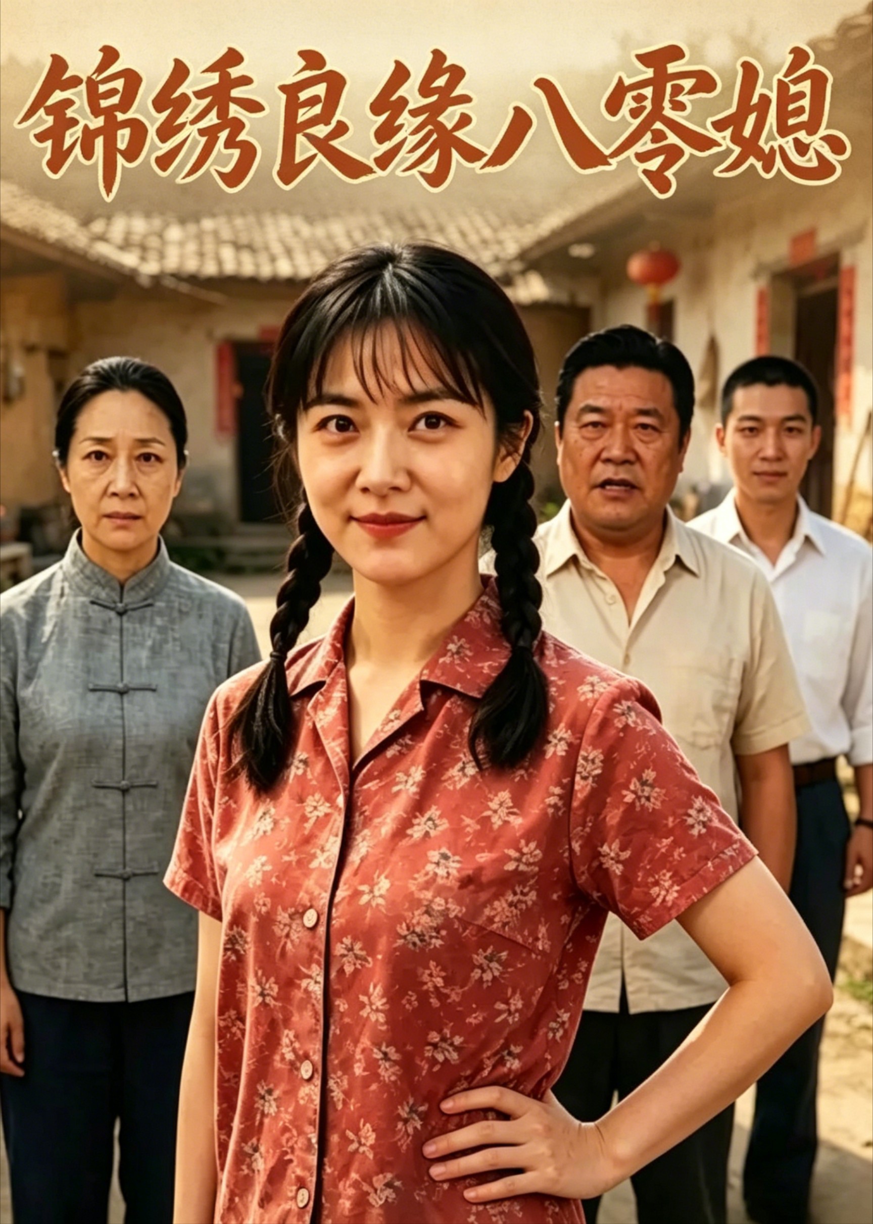 锦绣良缘八零媳