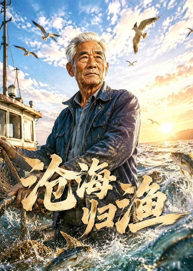 沧海归渔