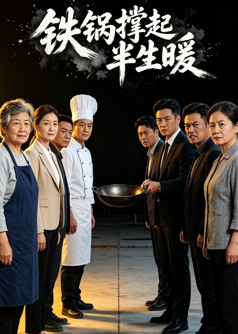铁锅撑起半生暖
