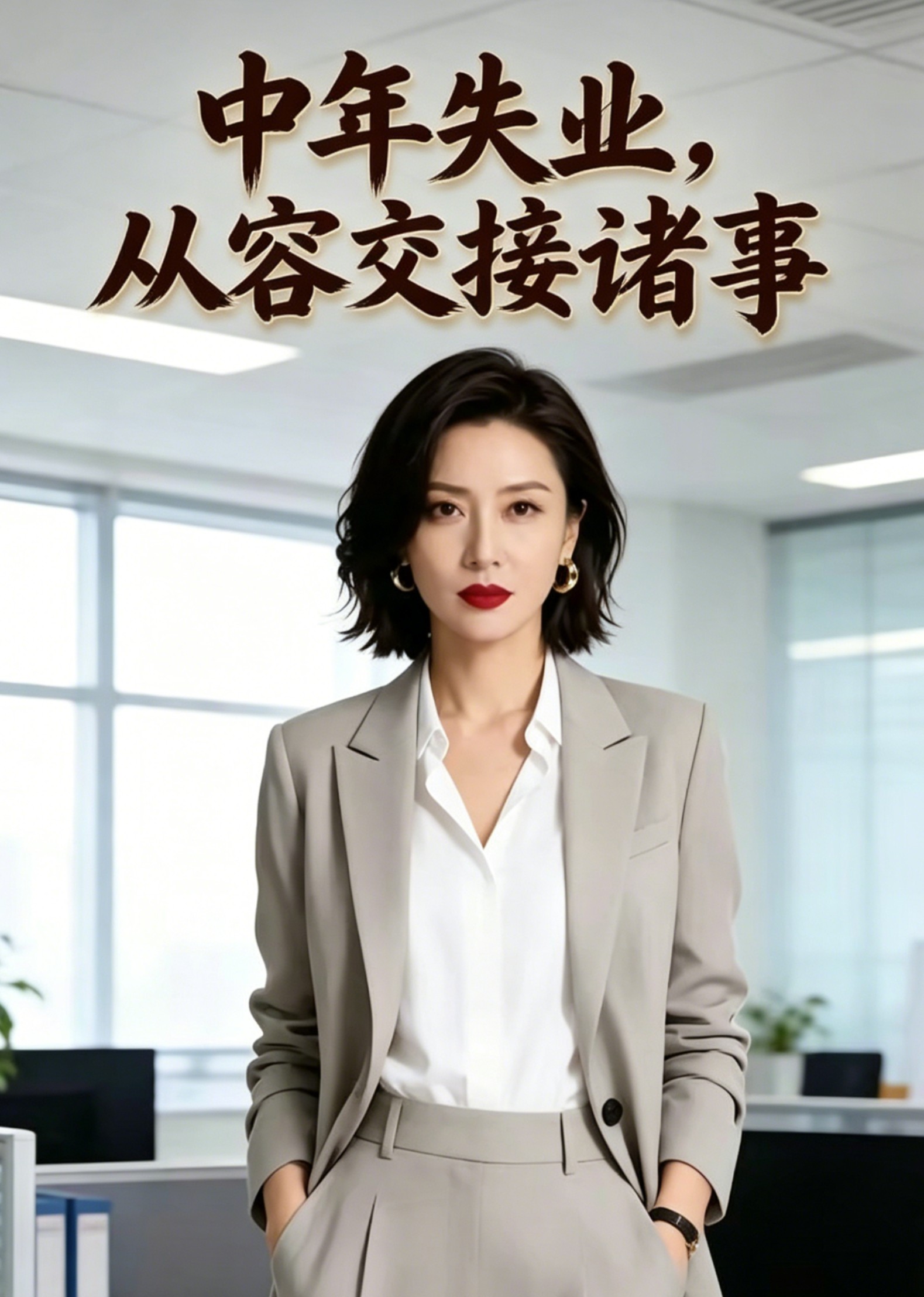 中年失业，从容交接诸事