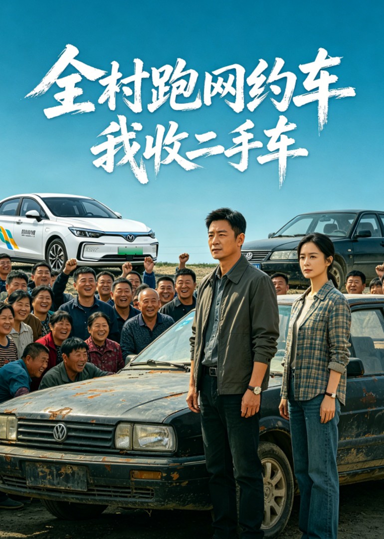 全村跑网约车，我收二手车