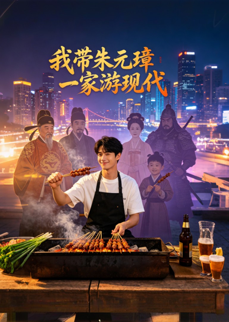 我带朱元璋一家游现代