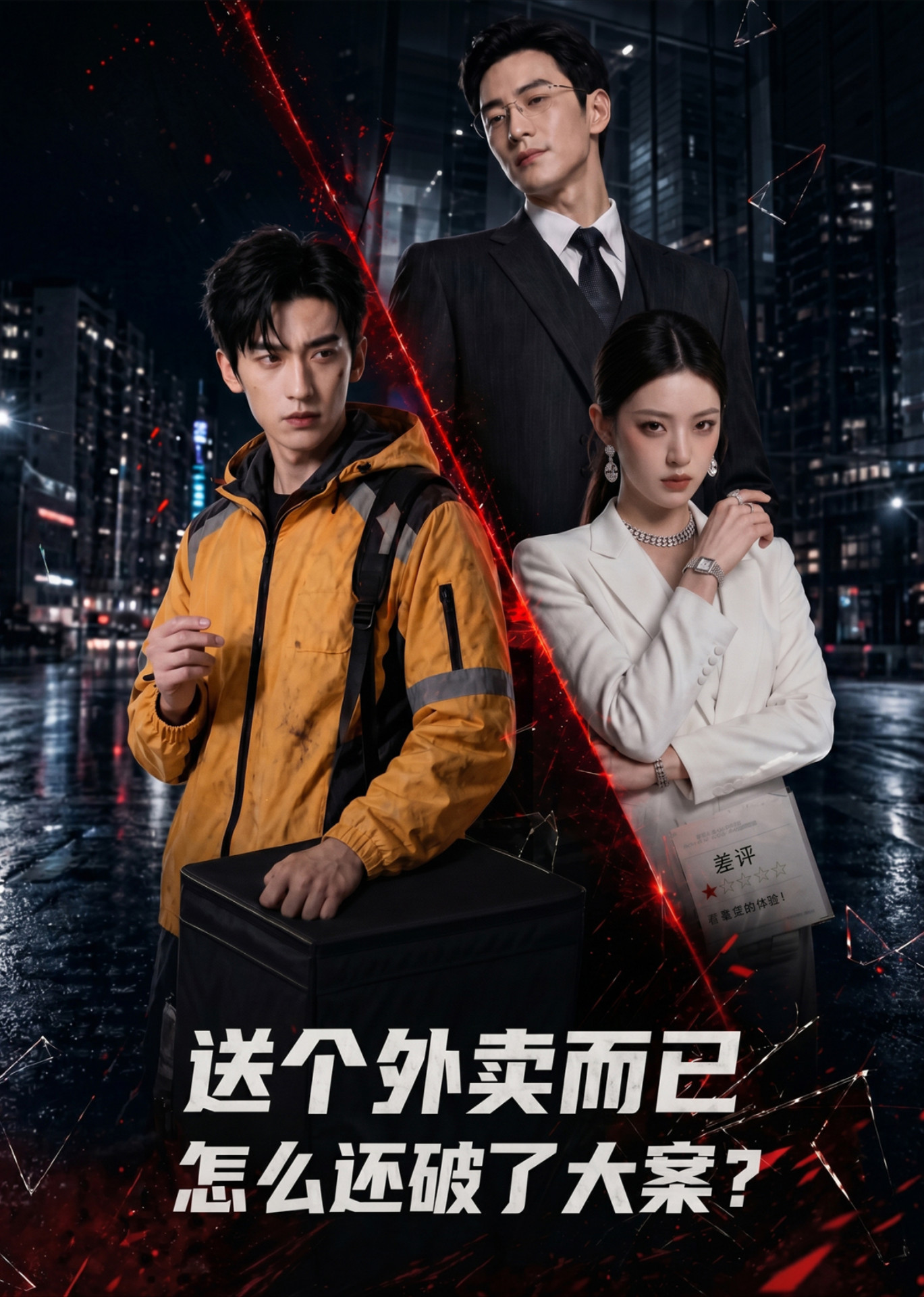 送个外卖而已，怎么还破了大案？