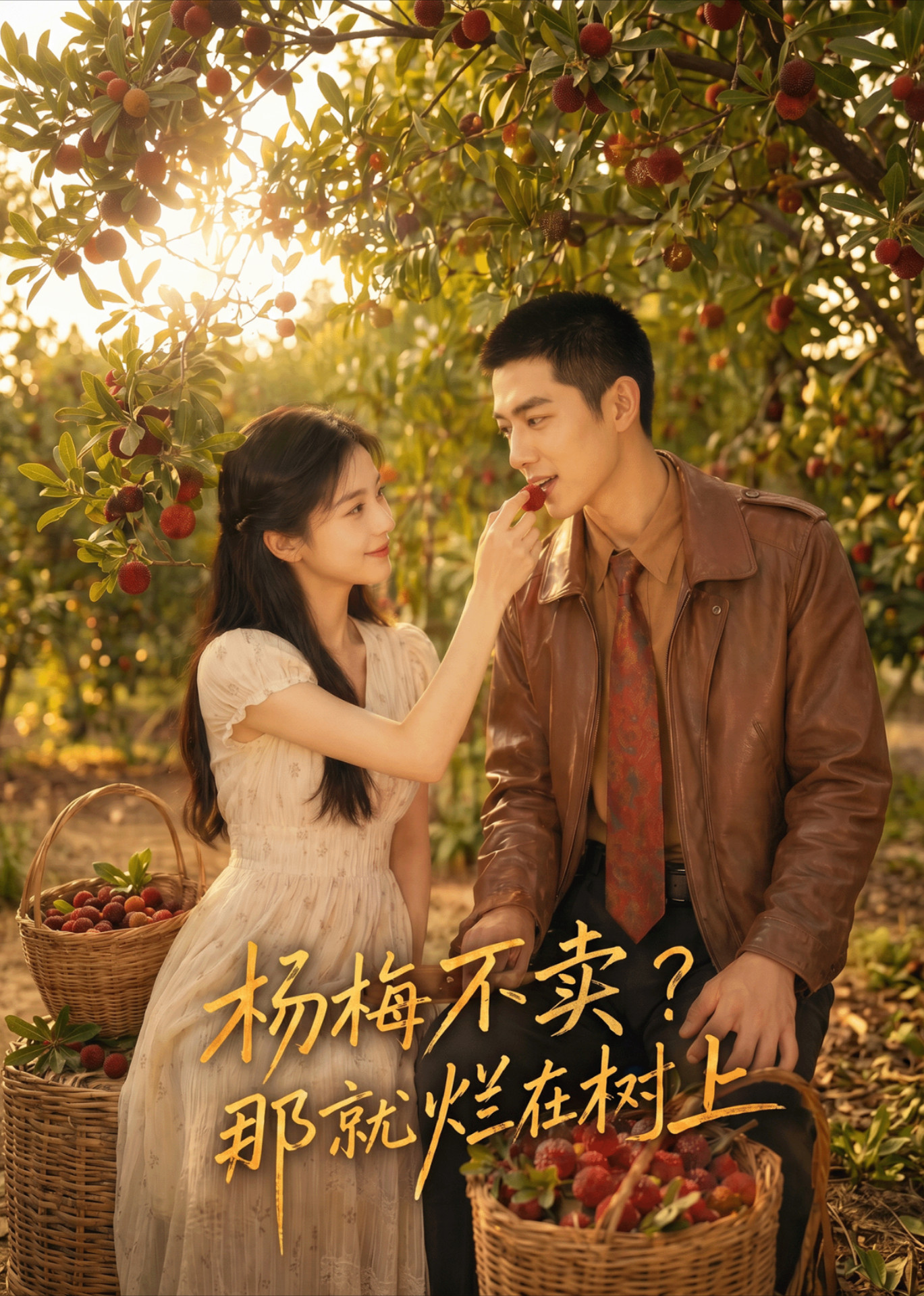 杨梅不卖？那就烂在树上