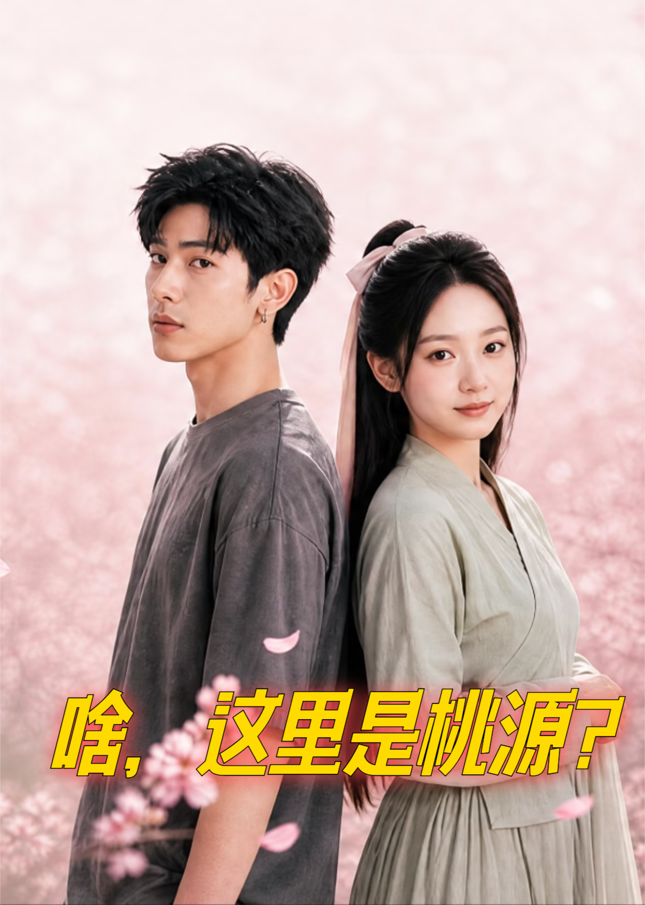 啥，这里是桃源？