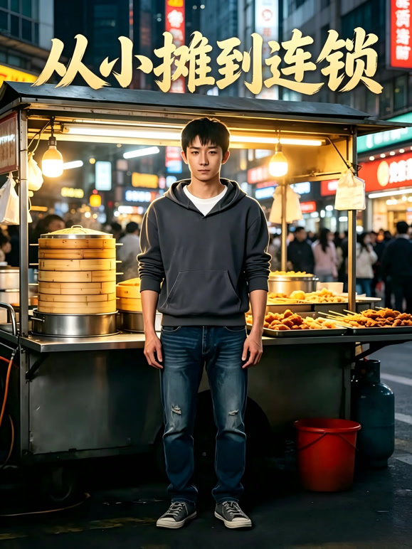 从小摊到连锁