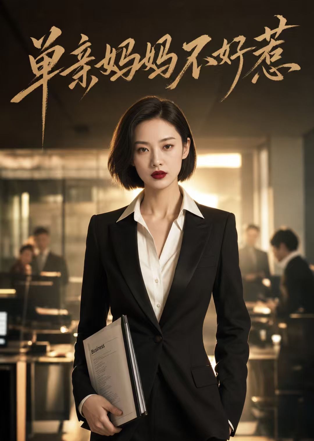 单亲妈妈不好惹