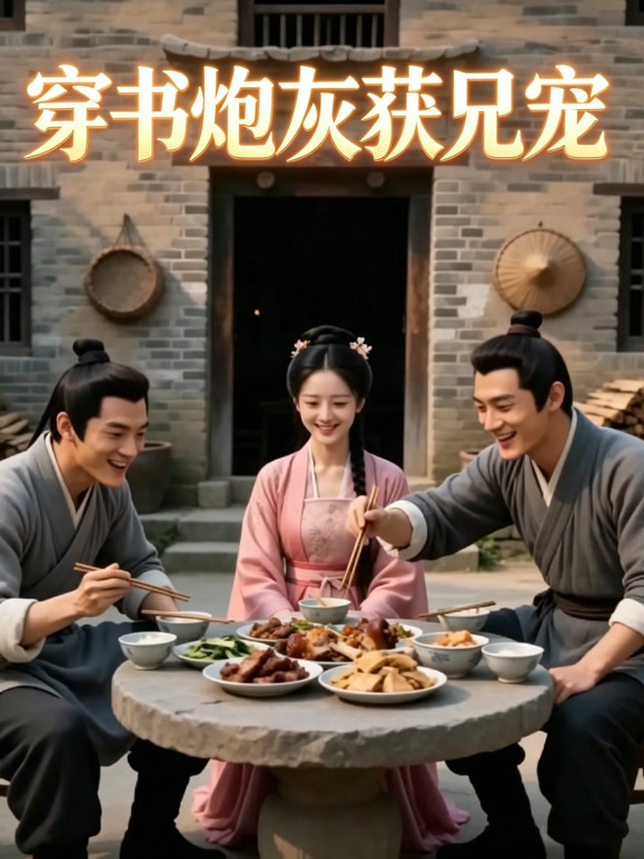 穿书炮灰获兄宠