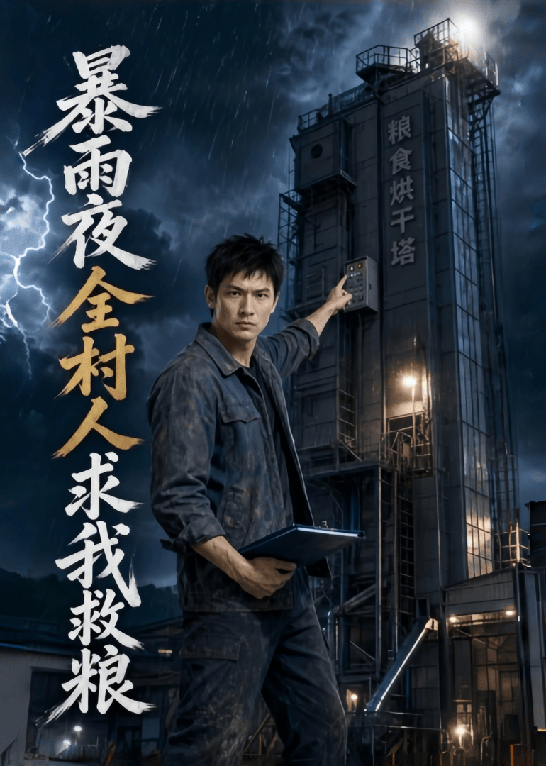 暴雨夜，全村求我救粮