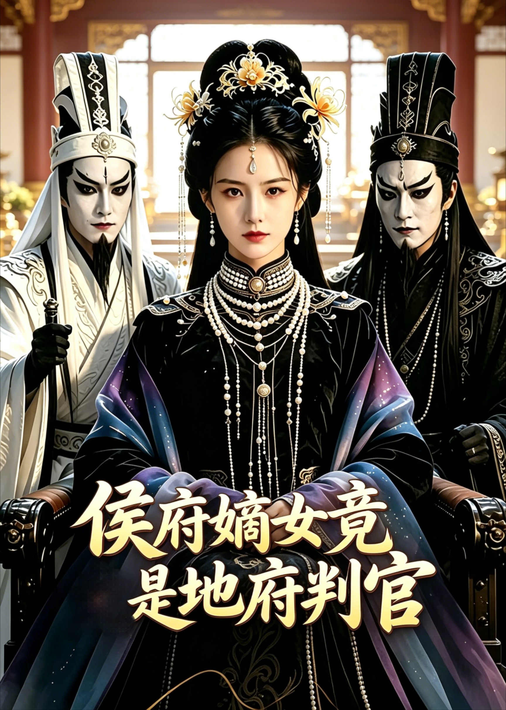 侯府嫡女竟是地府判官