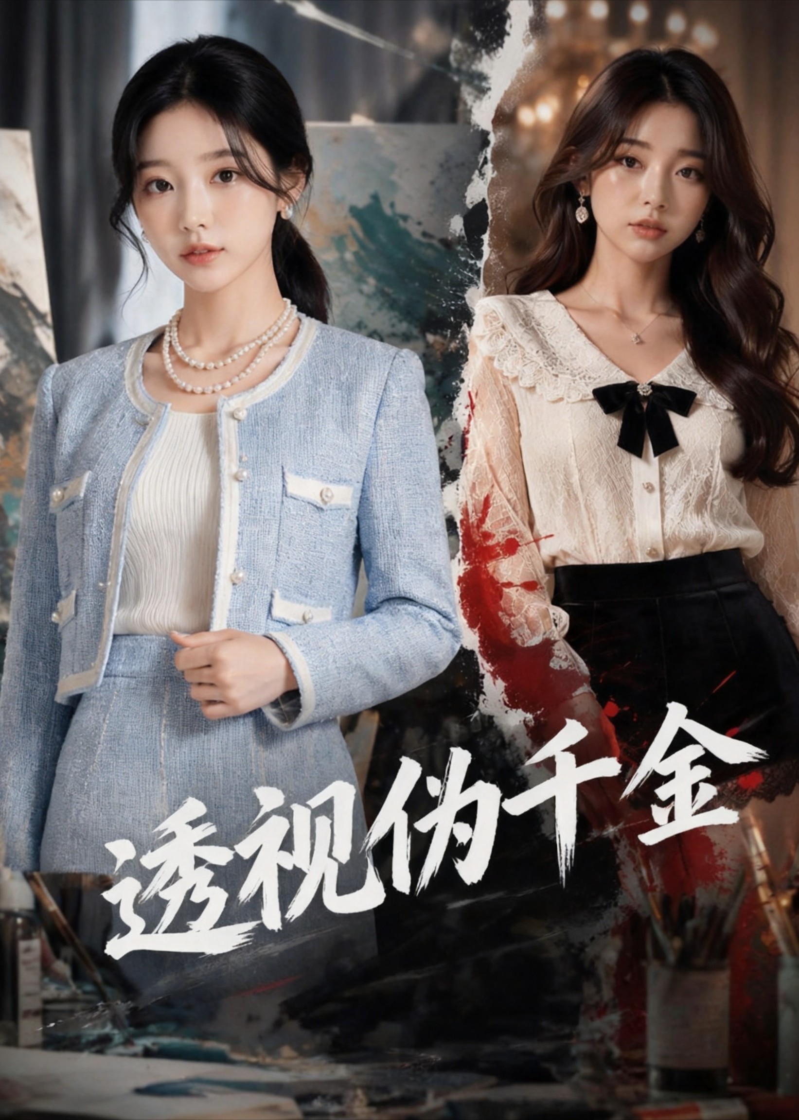 透视伪千金