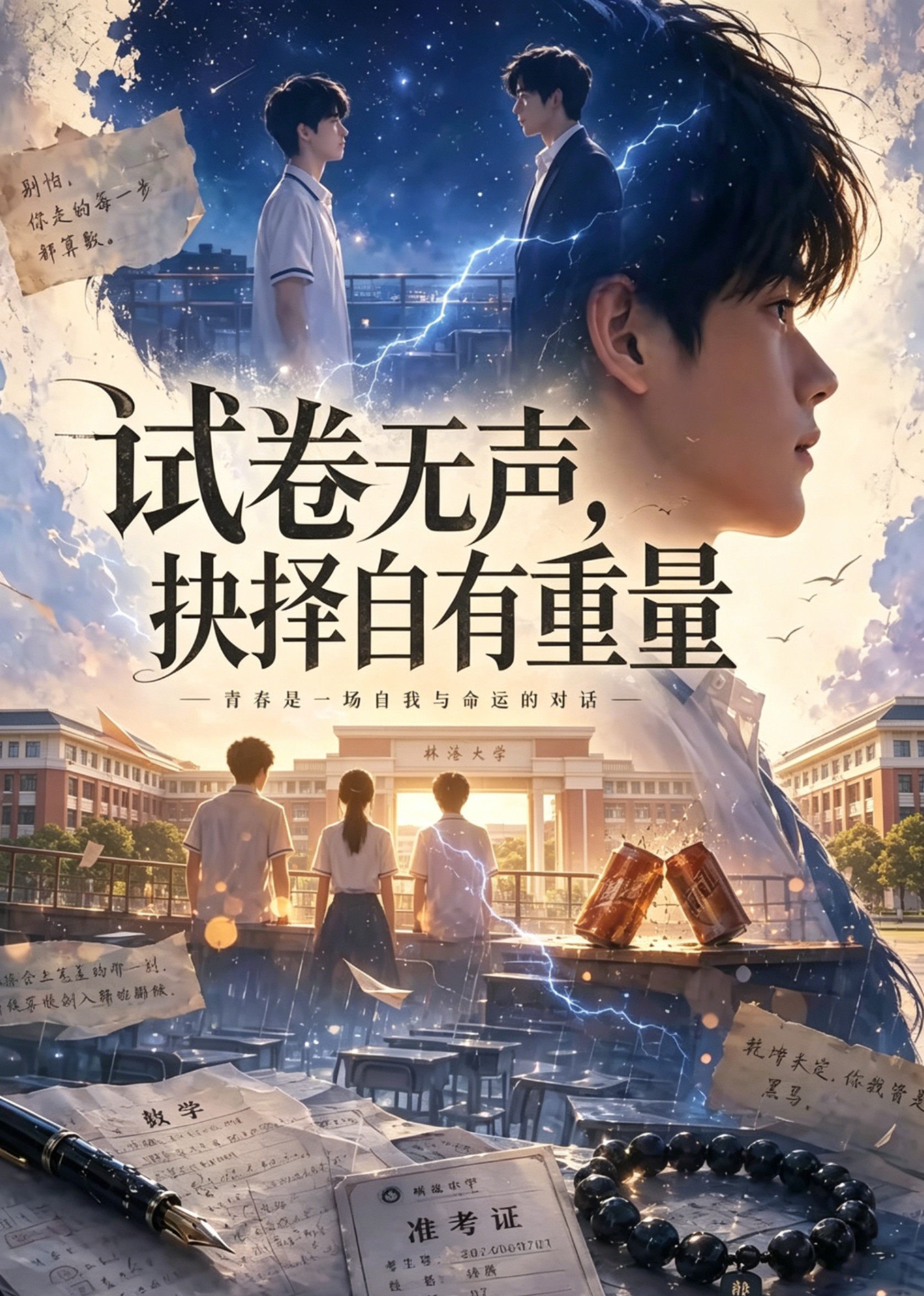 试卷无声，抉择自有重量