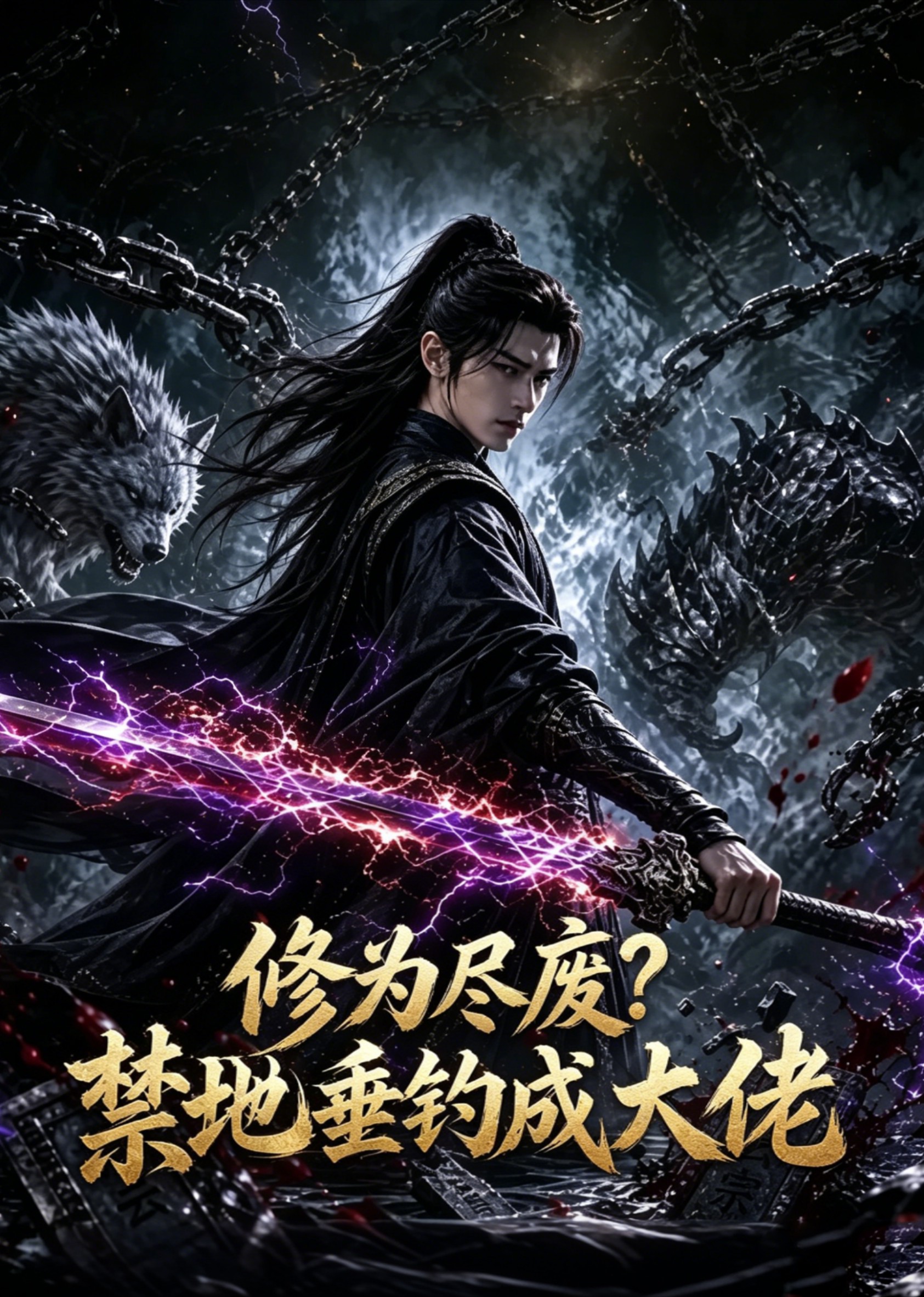 修为尽废？禁地垂钓成大佬