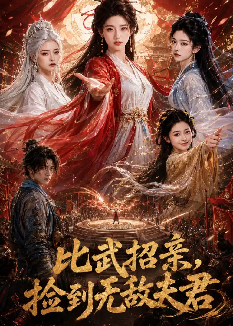 比武招亲，捡到无敌夫君