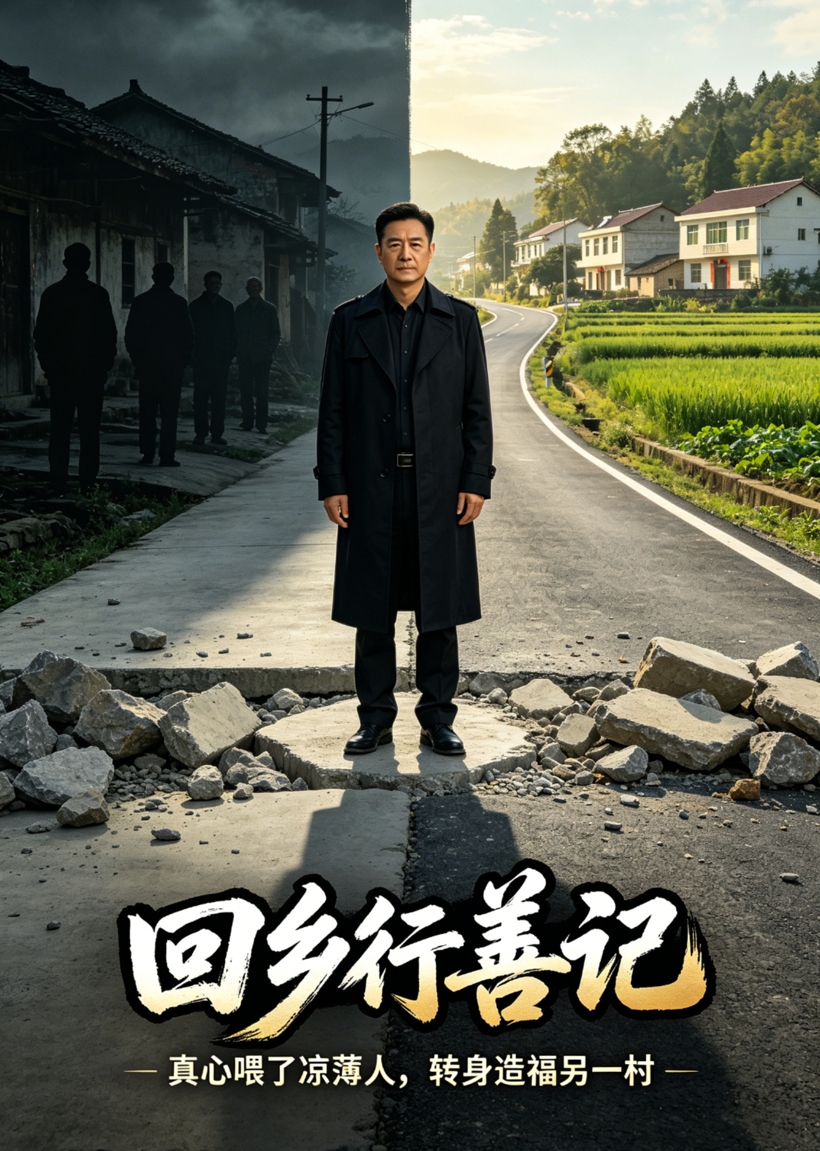 回乡行善记