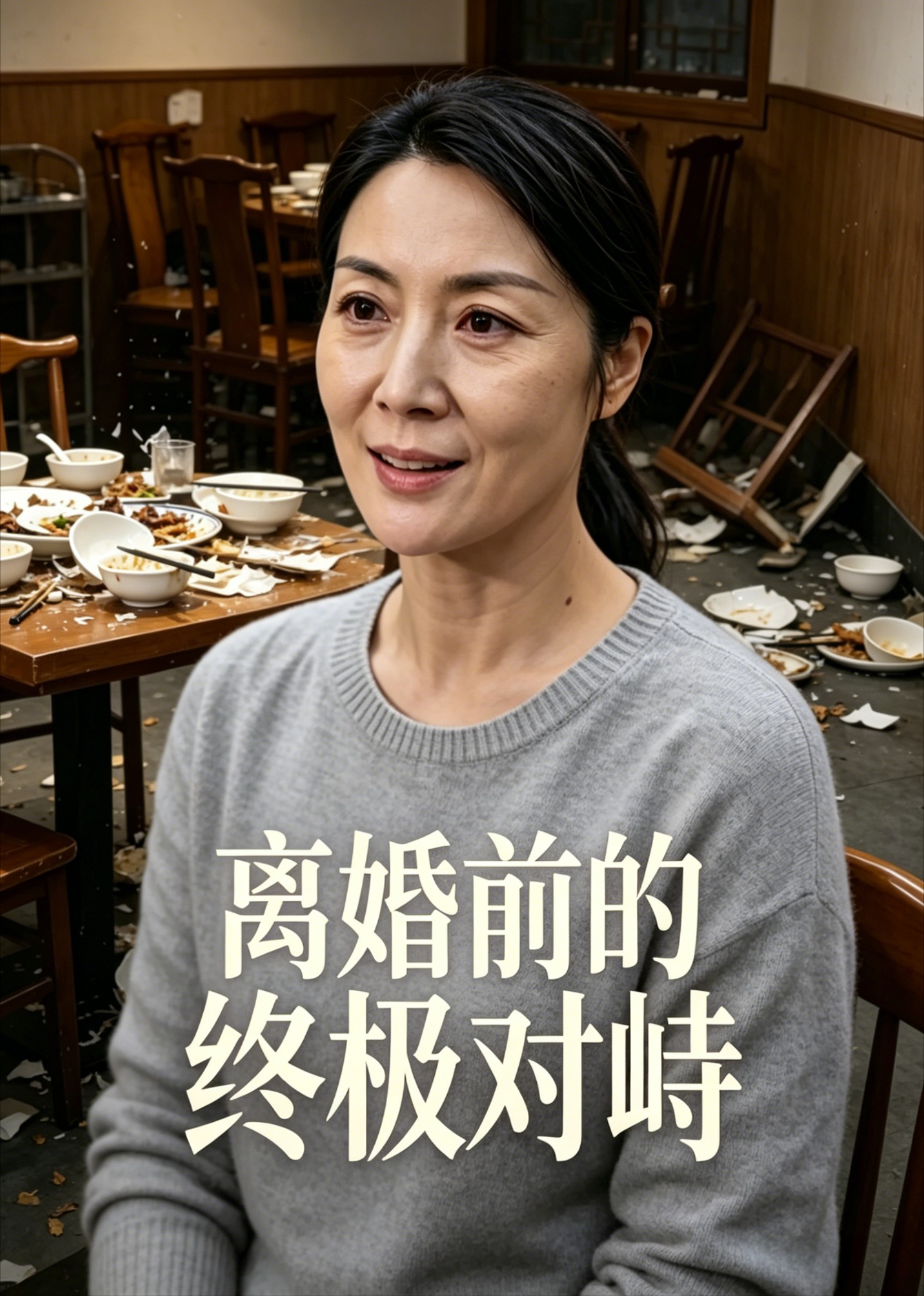 离婚前的终极对峙