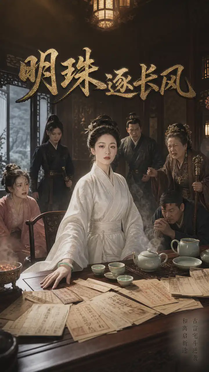 明珠逐长风