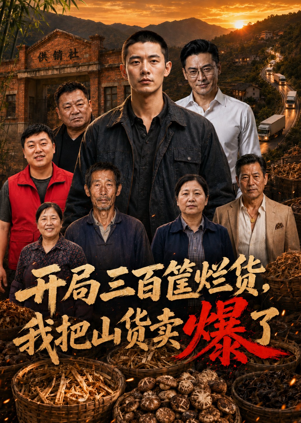 开局三百筐烂货，我把山货卖爆了