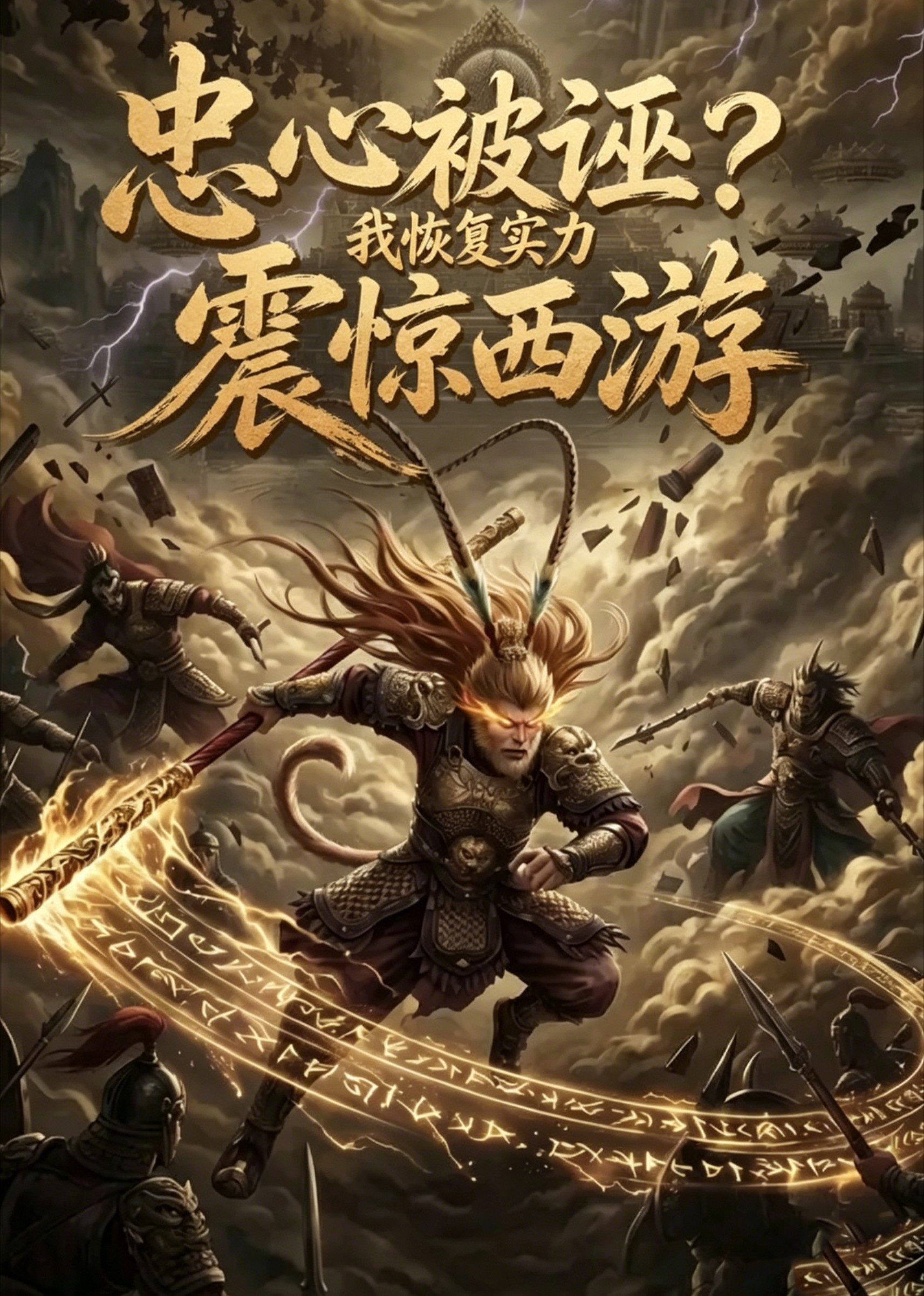 忠心被诬？我恢复实力震惊西游