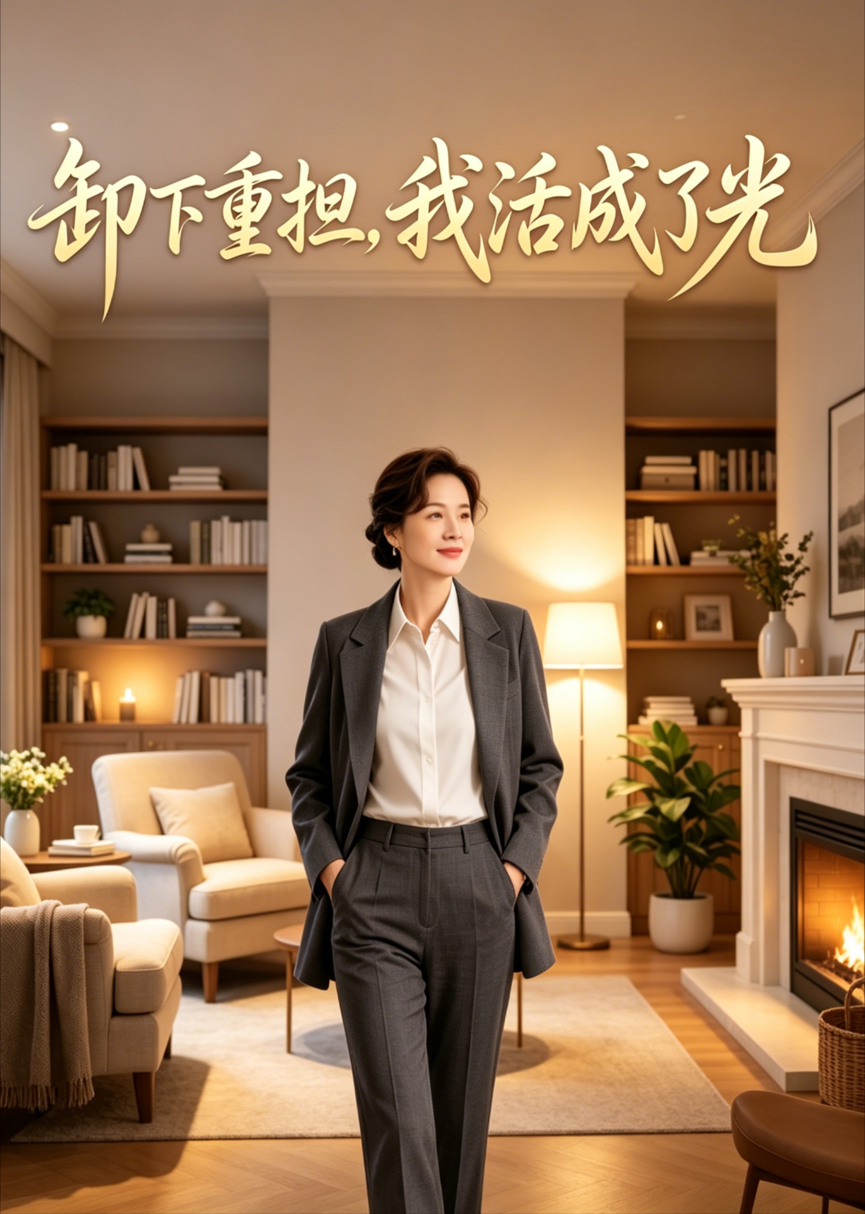 卸下重担，我活成了光
