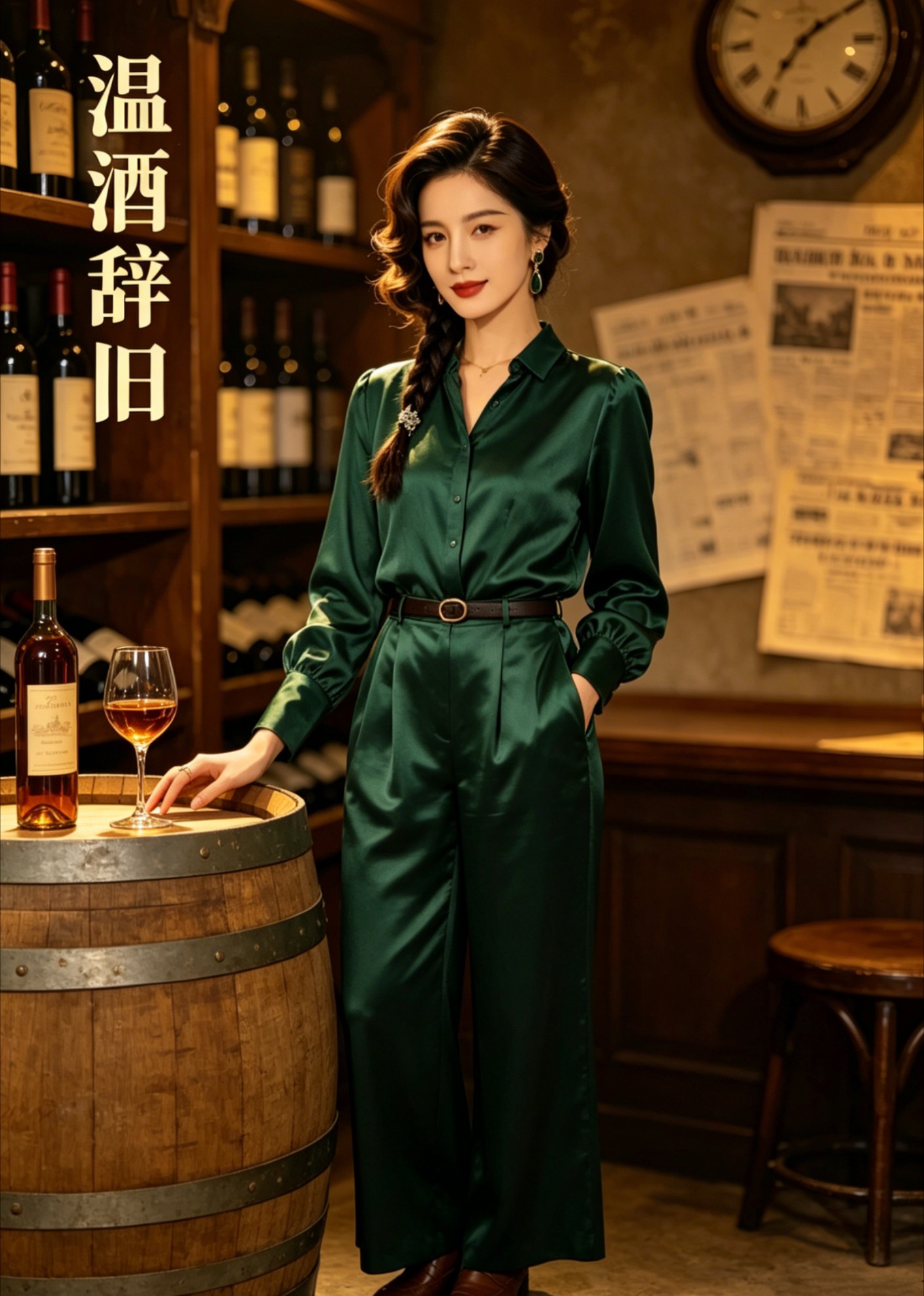 温酒辞旧