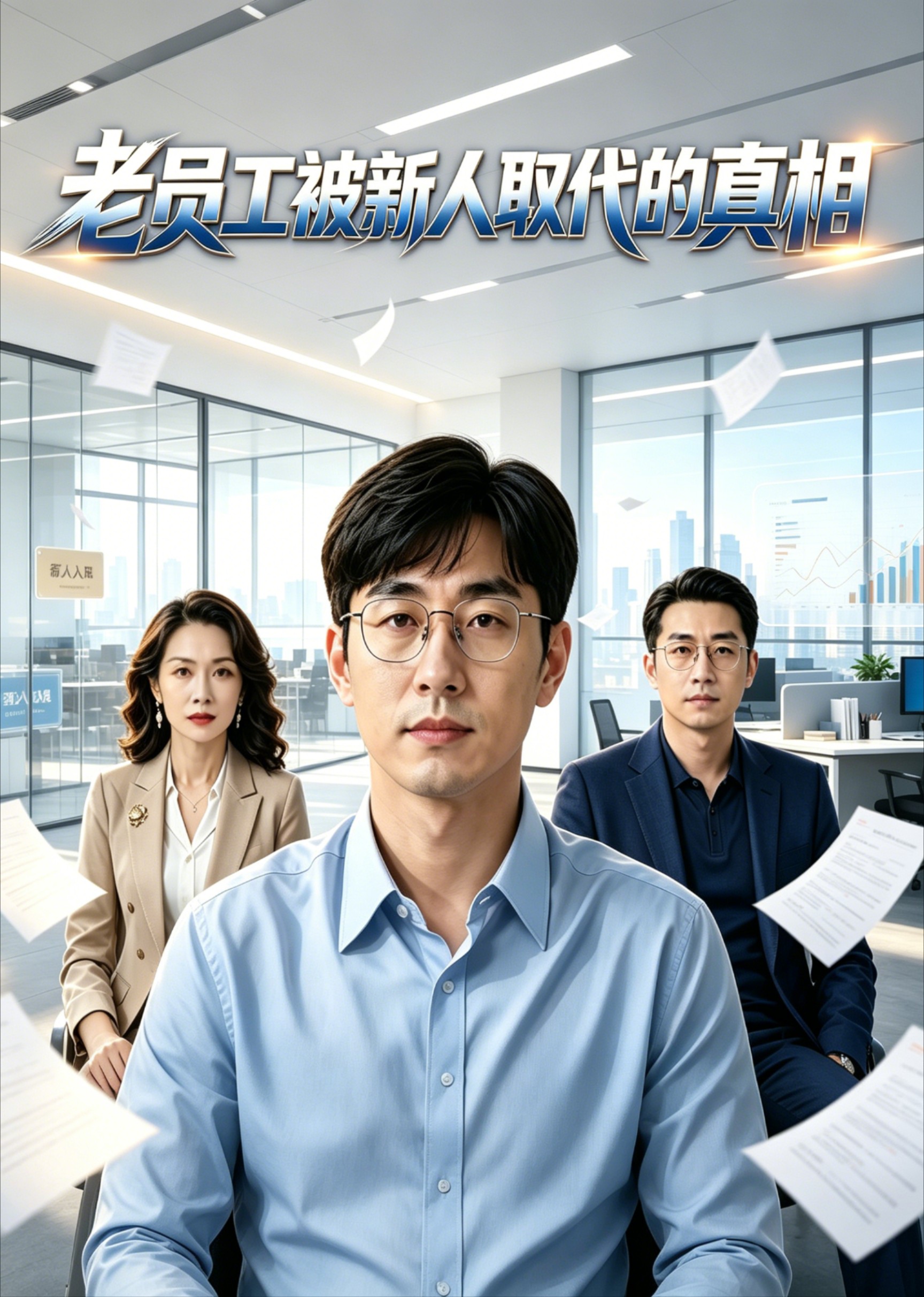 老员工被新人取代的真相