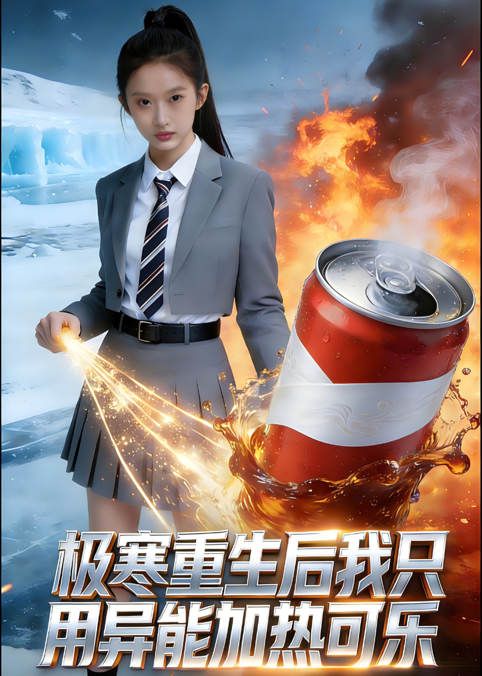 极寒重生后我只用异能加热可乐