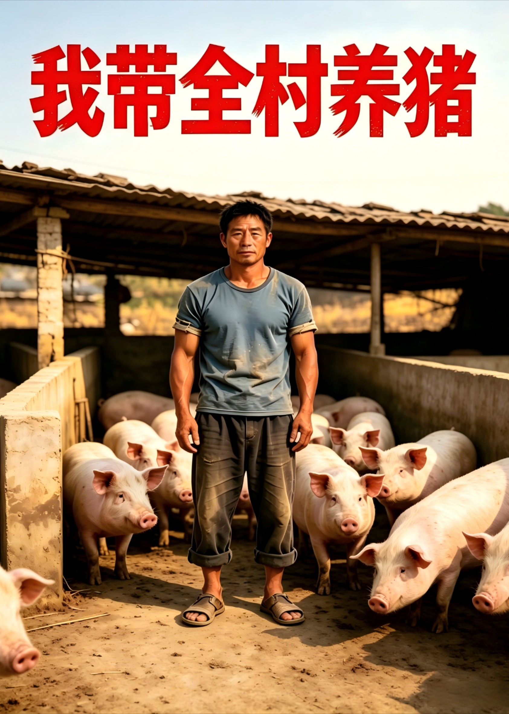 我带全村养猪