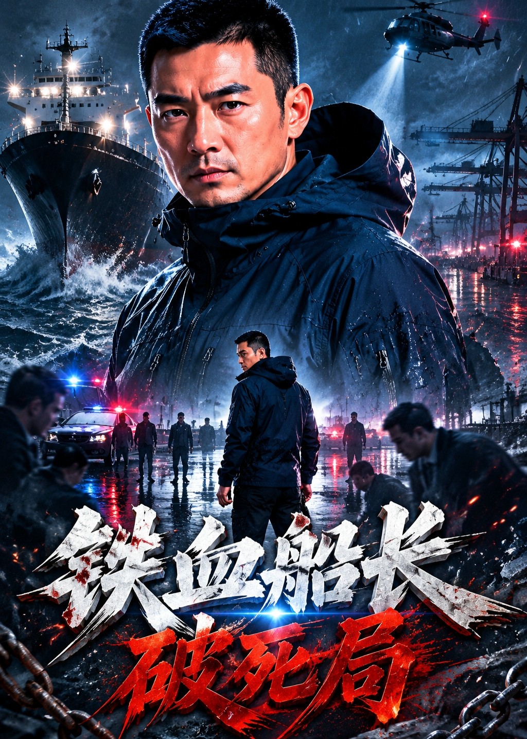铁血船长破死局