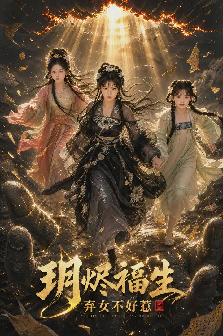 玥烬福生，弃女不好惹