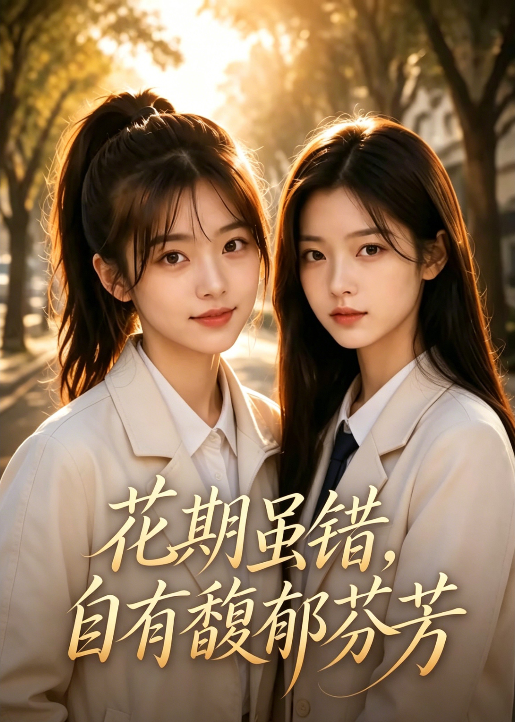 花期虽错，自有馥郁芬芳