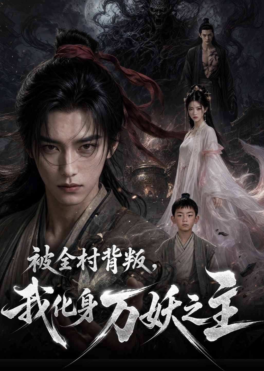 被全村背叛，我化身万妖之主