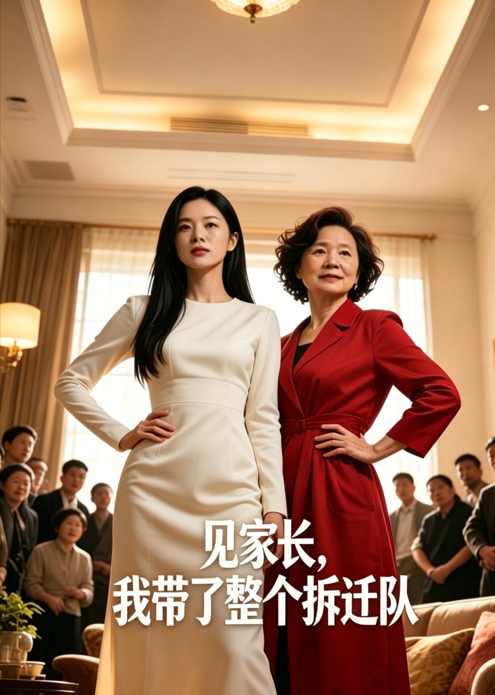 见家长，我带了整个拆迁队
