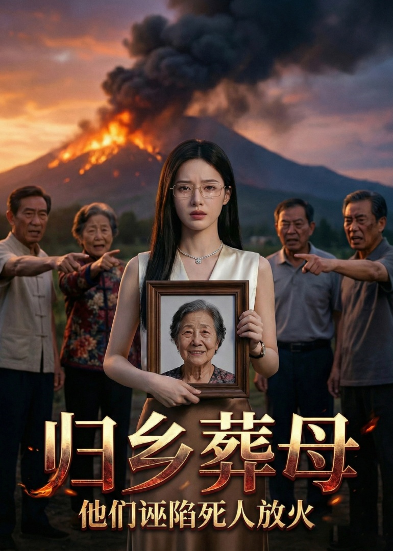 归乡葬母，他们诬陷死人放火