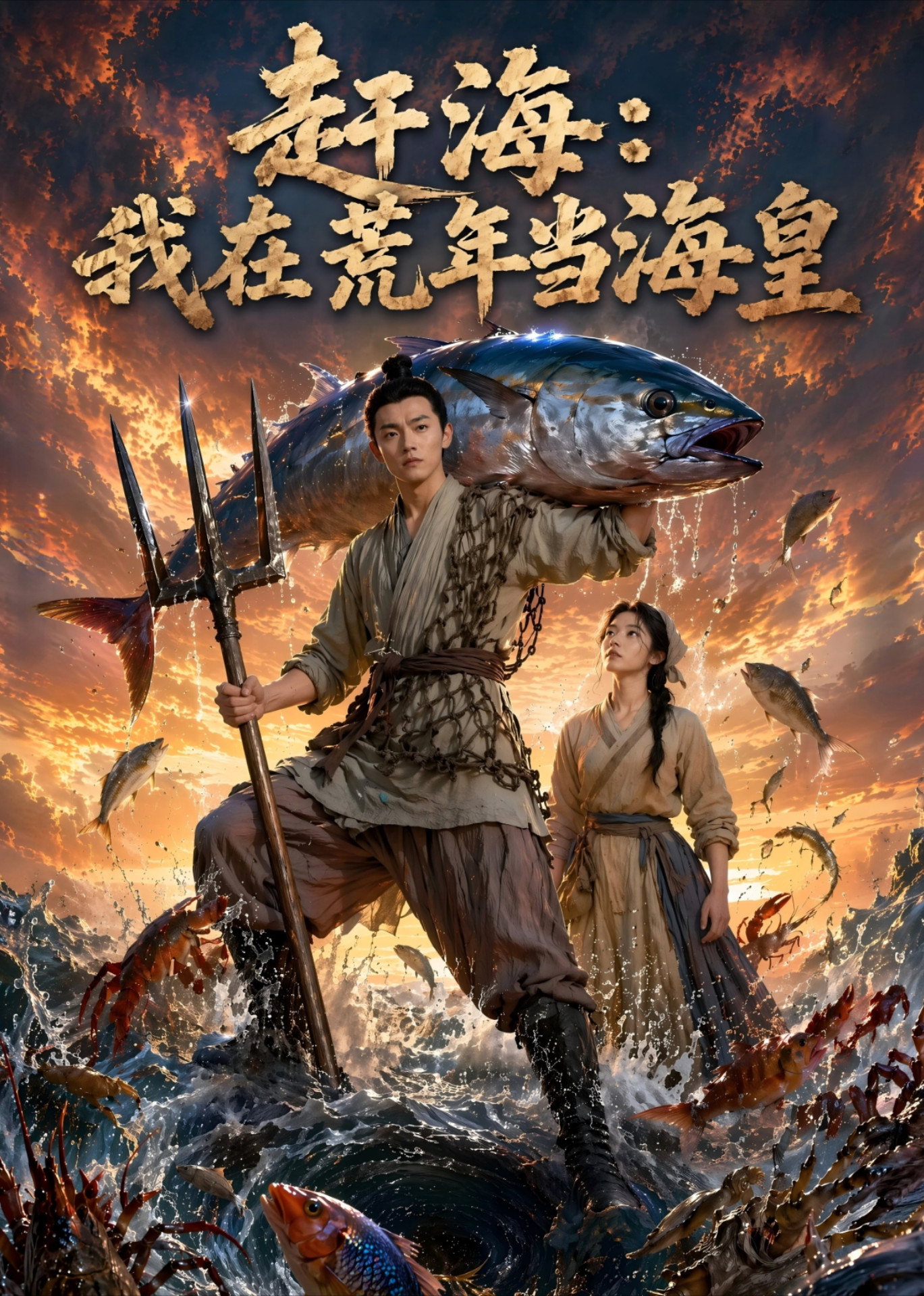 赶海：我在荒年当海皇