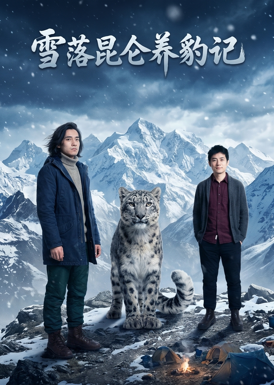 雪落昆仑养豹记